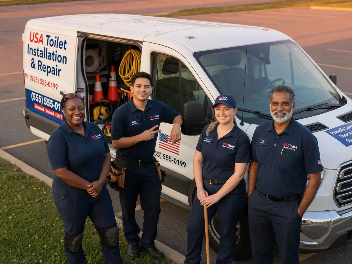 Toilet Installation company in Trezevant, TN